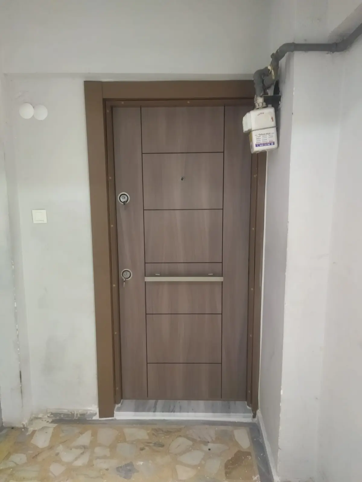 Zeytinburnu Eko Çelik Kapı 12